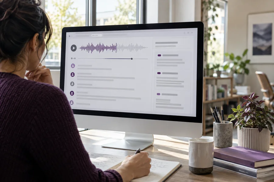 Concept photograph illustrating Review a conversation