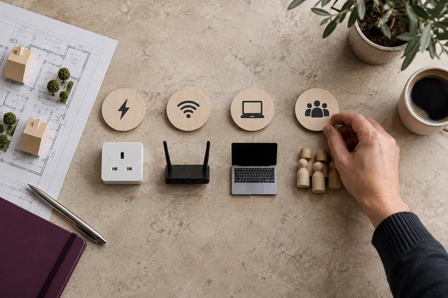 Concept photograph illustrating List the dependencies