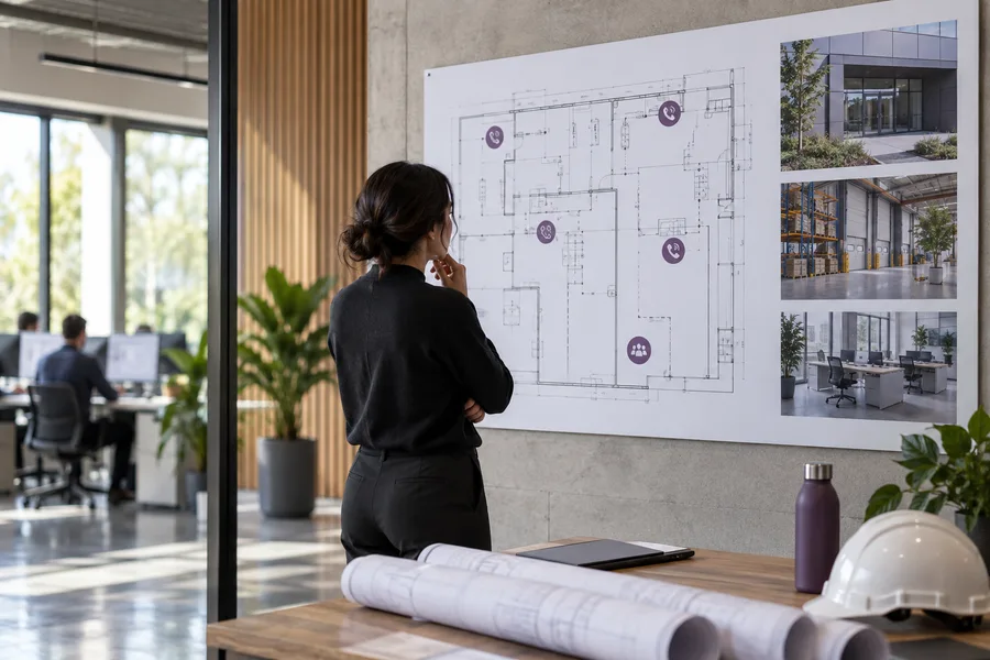 Concept photograph illustrating Review the plan