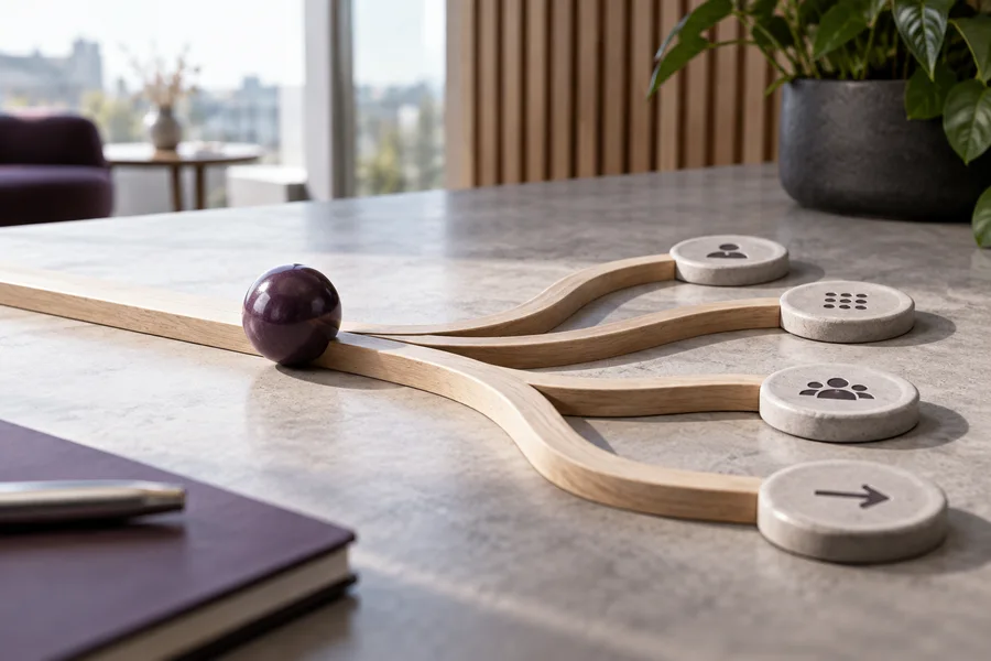 Concept photograph illustrating The number is the starting point