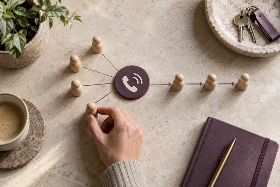 Concept photograph illustrating Ring the right group