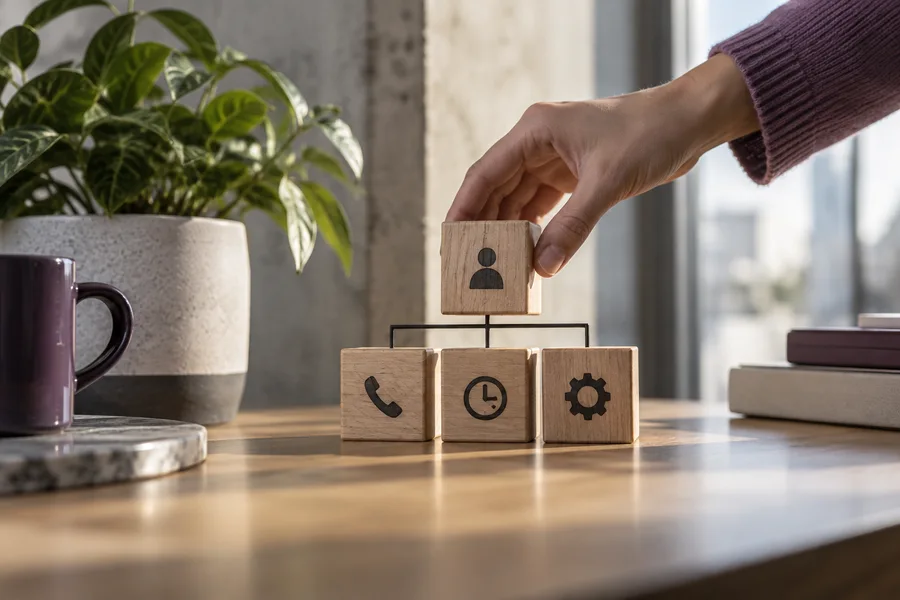 Concept photograph illustrating Choose each branch