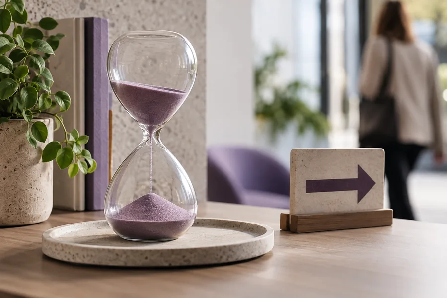 Concept photograph illustrating Set a waiting limit