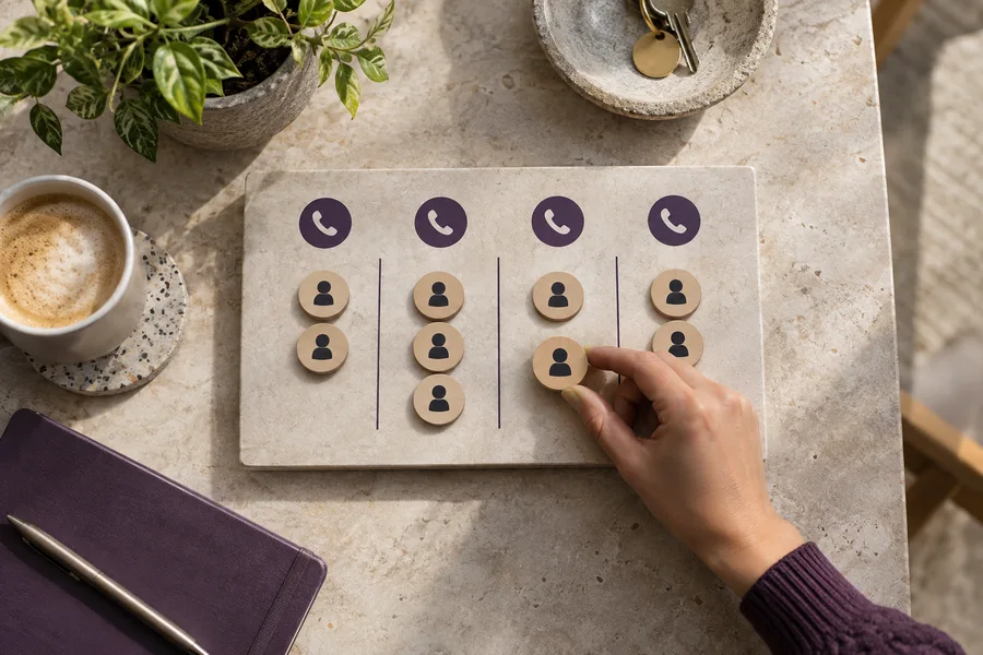 Concept photograph illustrating Assign responsibility