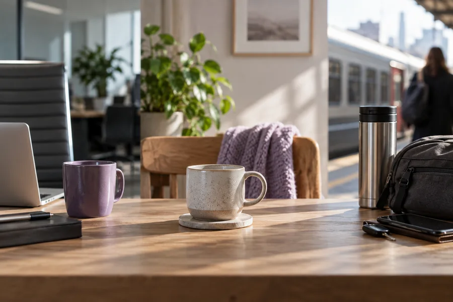 Concept photograph illustrating Describe the working week
