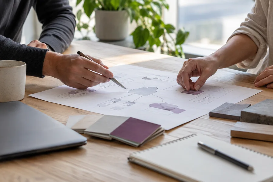 Concept photograph illustrating Work with Teams