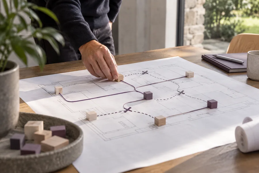 Concept photograph illustrating Design the replacement