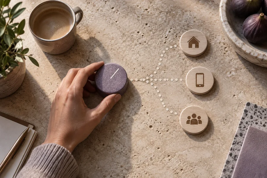 Concept photograph illustrating Choose the fallback