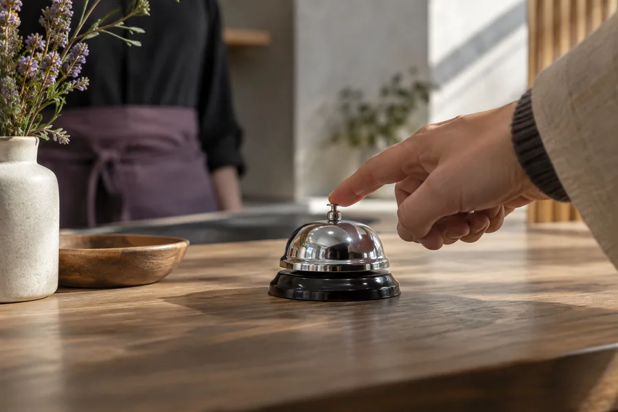 Concept photograph illustrating Keep the menu short