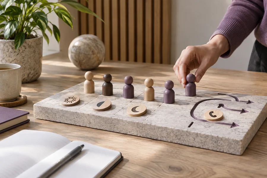 Concept photograph illustrating Working arrangements