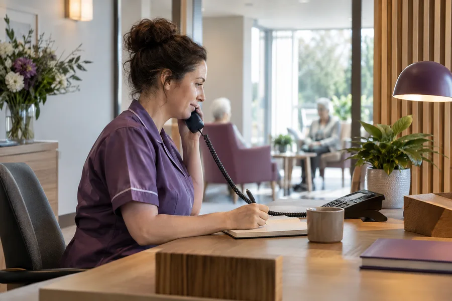 Concept photograph illustrating care